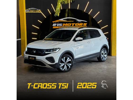 VOLKSWAGEN T-CROSS 1.0 200 TSI TOTAL FLEX AUTOMÁTICO